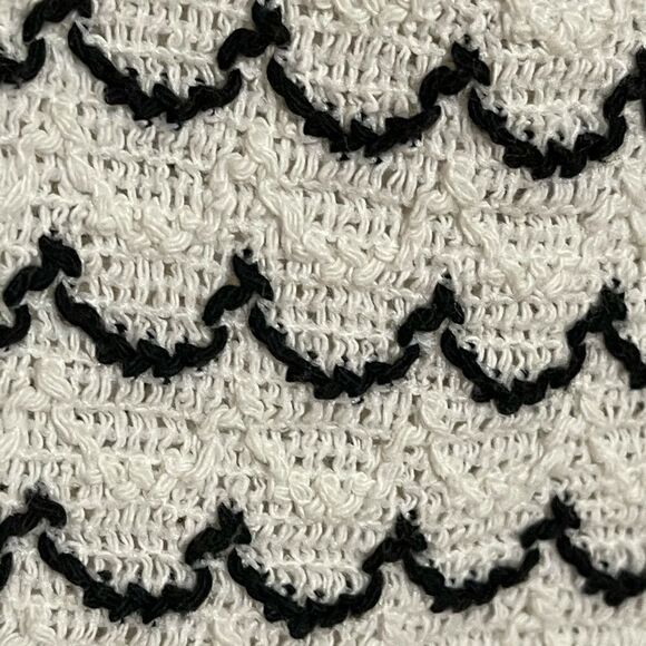 ❤️Madewell  Textured  Striped Tank XL - Picture 5 of 7